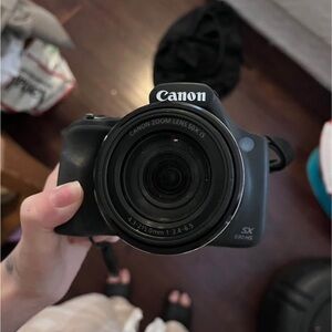 Canon SX530 HS Black Camera